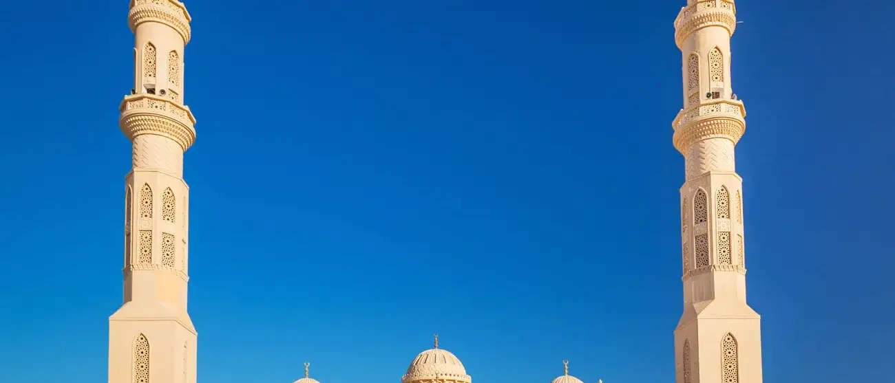 Mesquita em Hurghada Egito