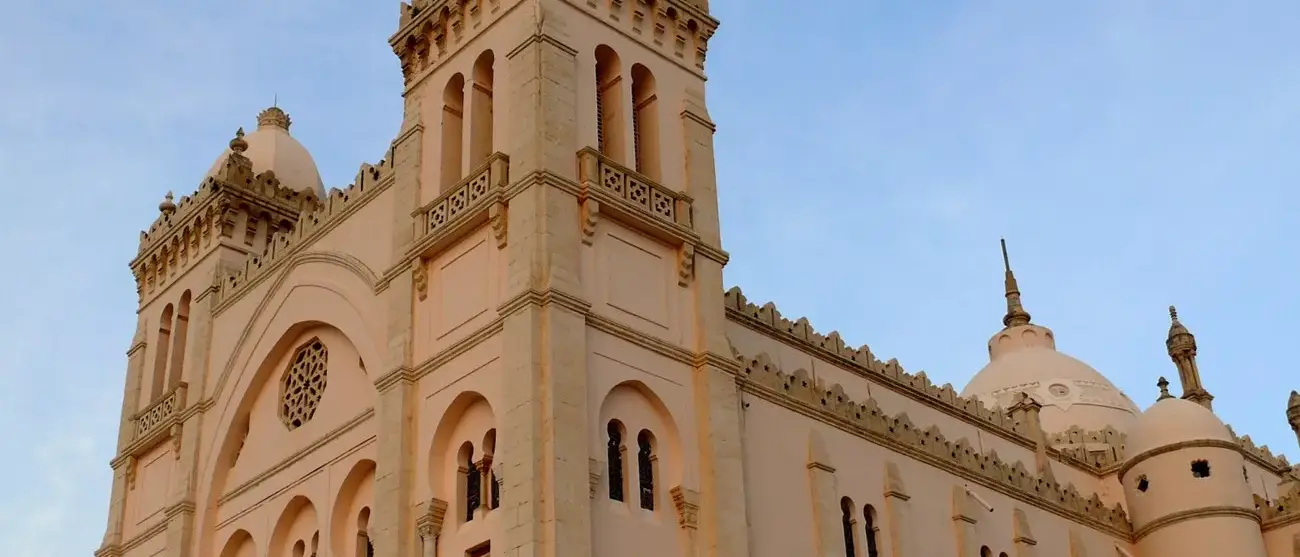 Acropolium of Carthage Tunisia