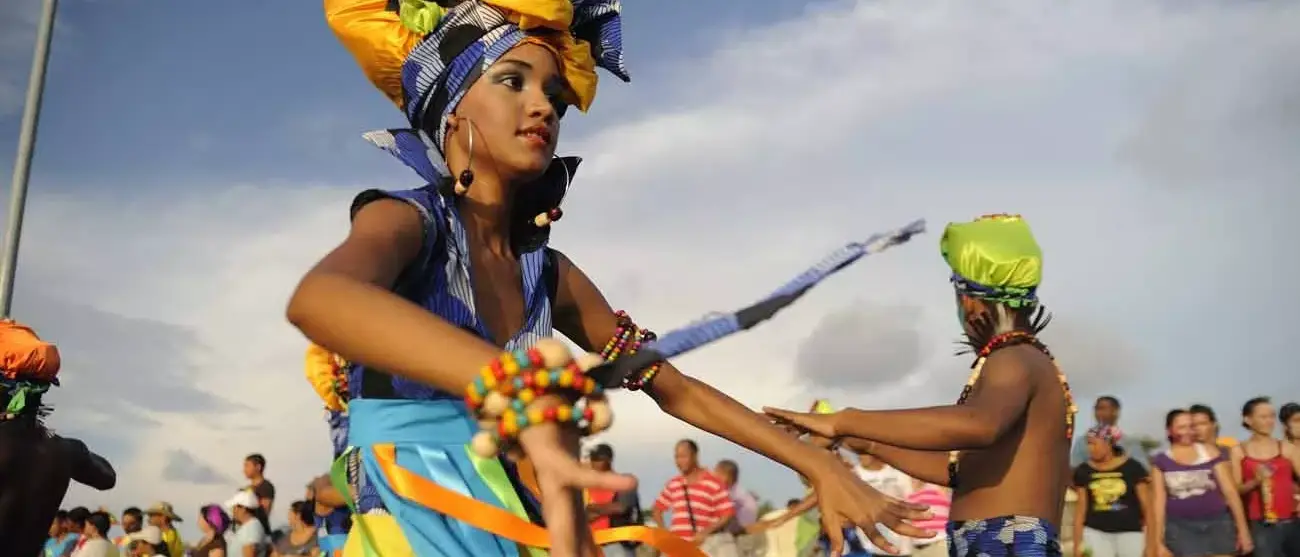 Carnaval em Cartagena