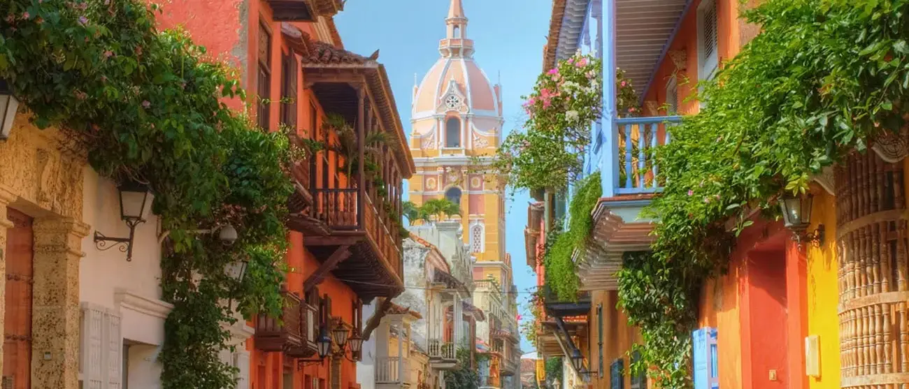 Cartagena colorida