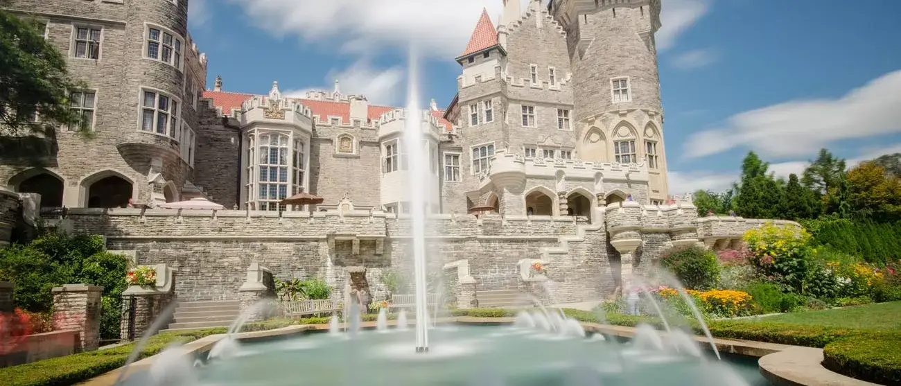 Casa Loma em Toronto