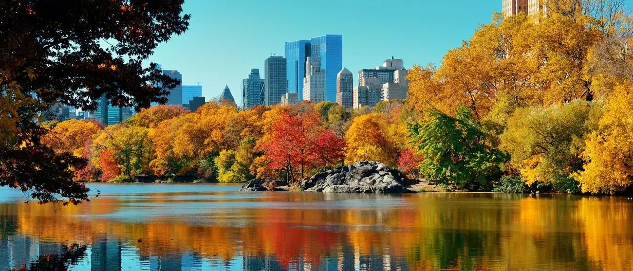 Central Park no Outono