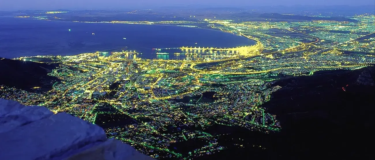 Cidade do Cabo na África do Sul
