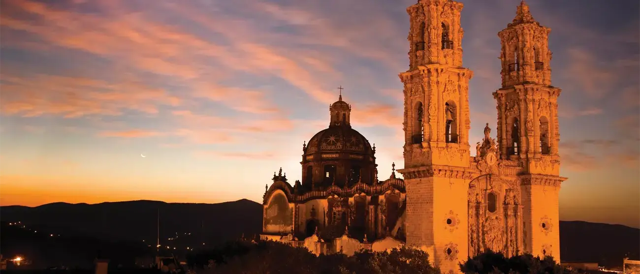 Igreja de Santa Prisca em Taxco