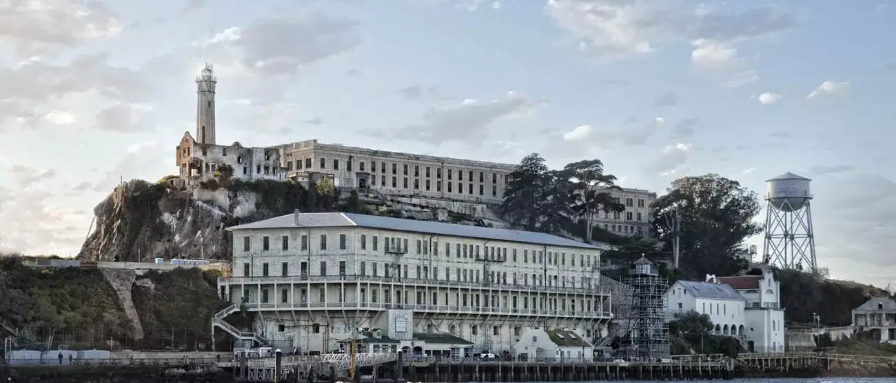Ilha de Alcatraz em San Francisco