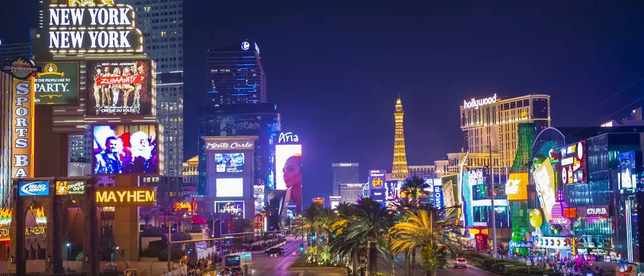 Las Vegas Boulevard em Clark County