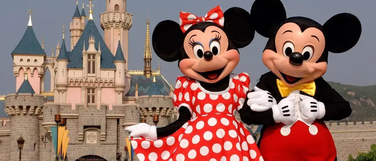 Minnie e Mickey