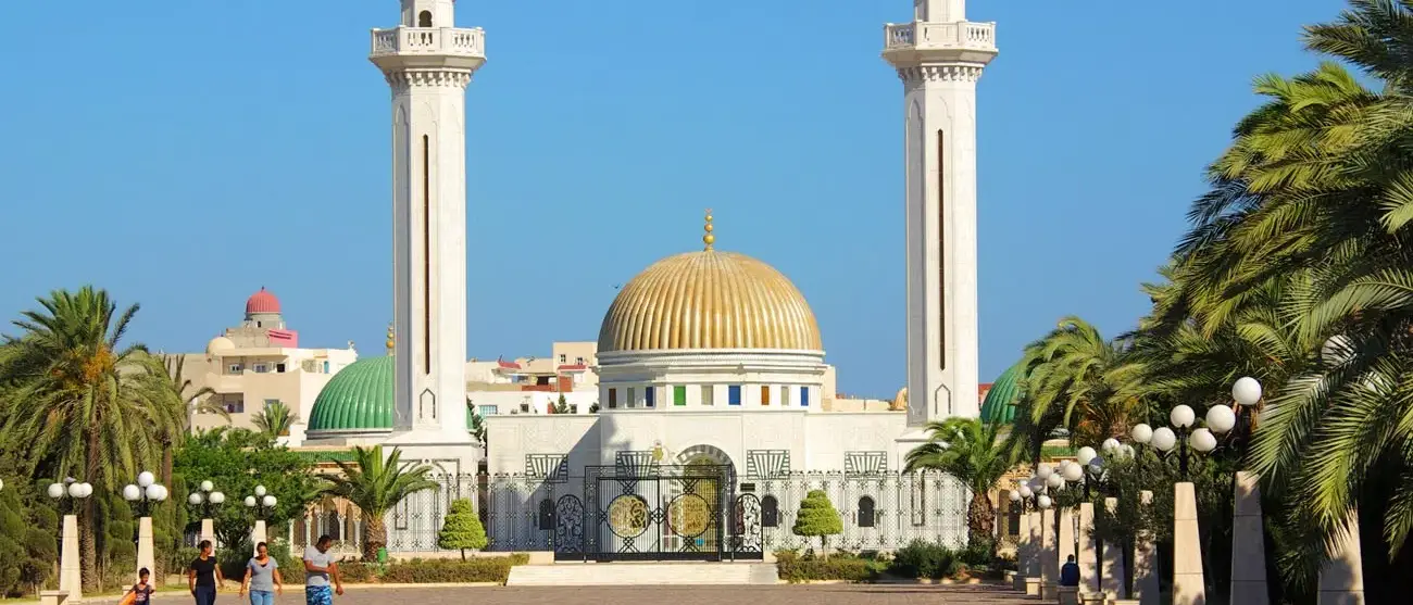 Mausoléu de Habib Bourtguiba, Tunísia 