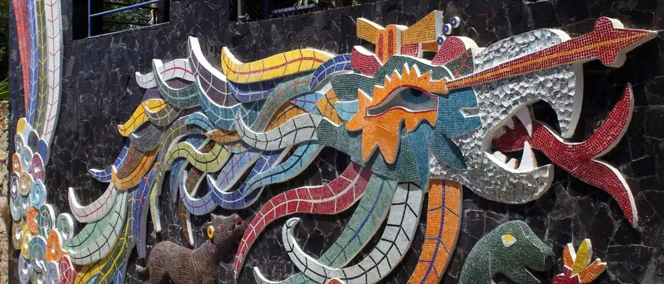 Lindo Mural em Acapulco