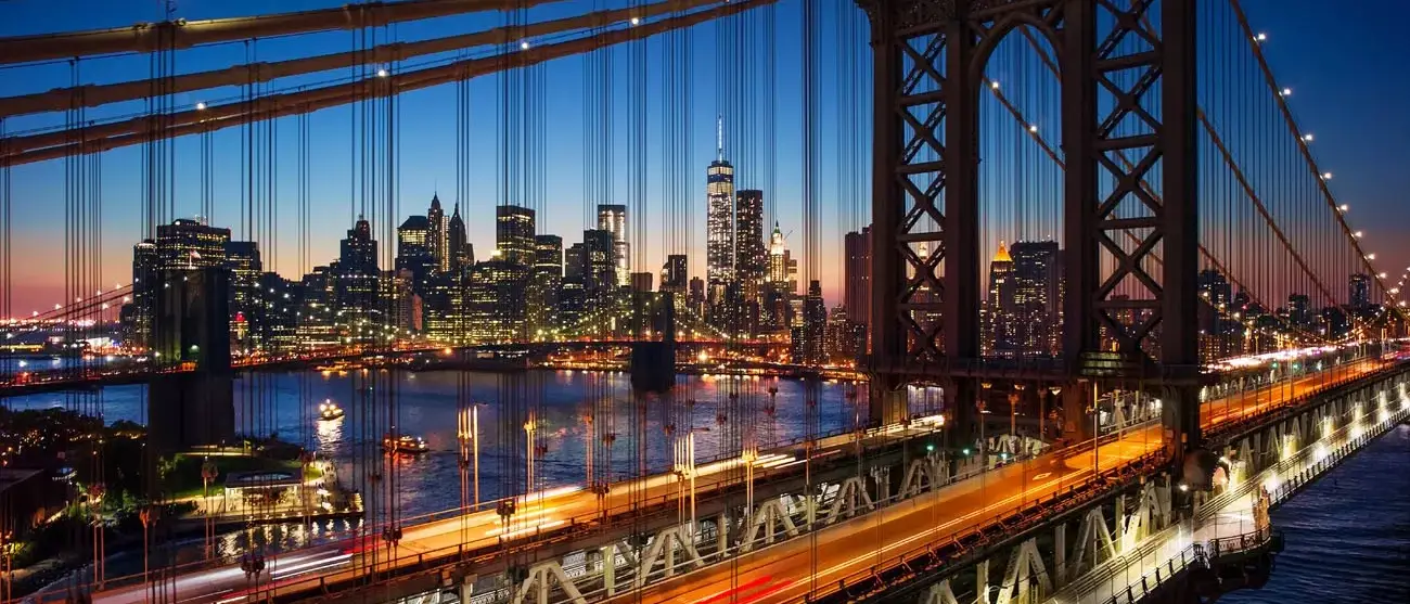 Nova York de noite