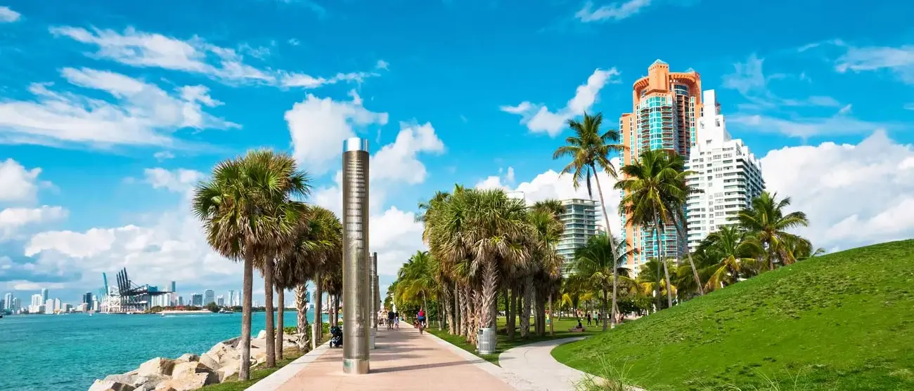 Parque Pointe em Miami