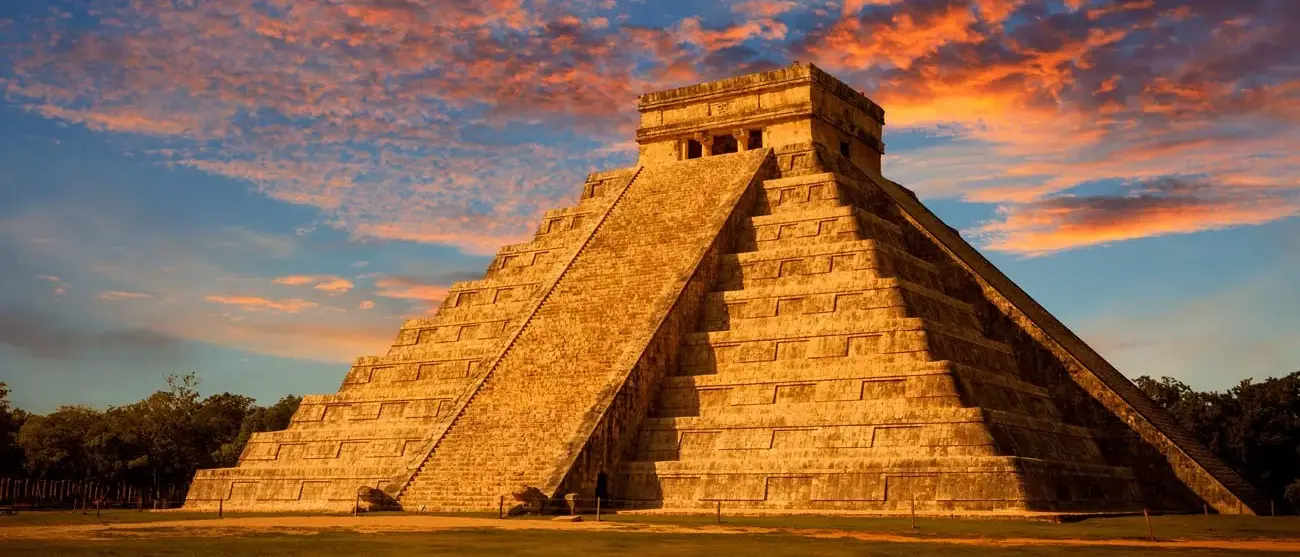 Piramide em Cancun