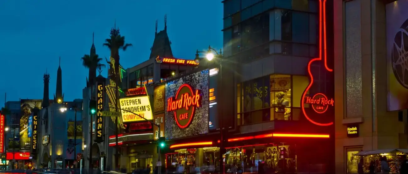 Restaurantes em Los Angeles