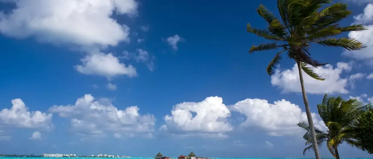 San Andres é uma ilha de corais no Mar do Caribe