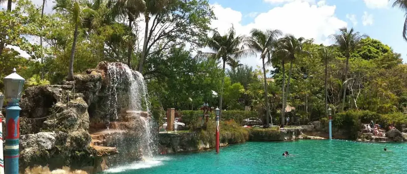 Venetian Pool em Miami