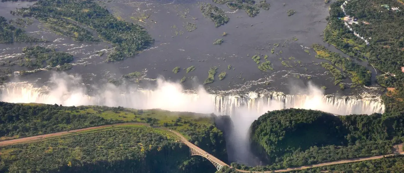 Victoria Falls em África do Sul