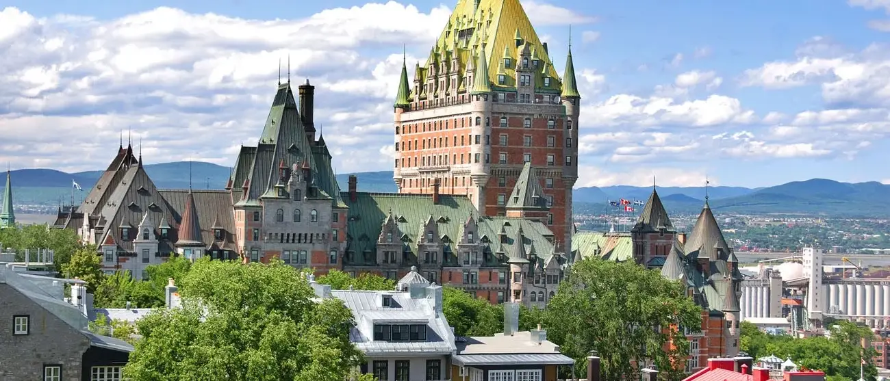 Château Frontenac Quebec