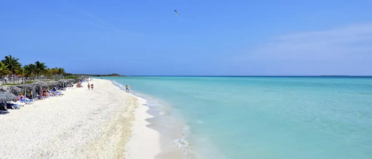 Praia em Cayo Santa Maria