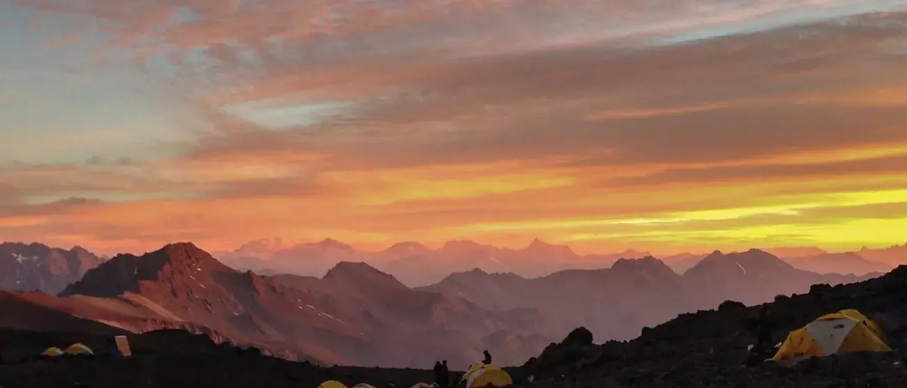 Cerro El Plomo em Valle Nevado