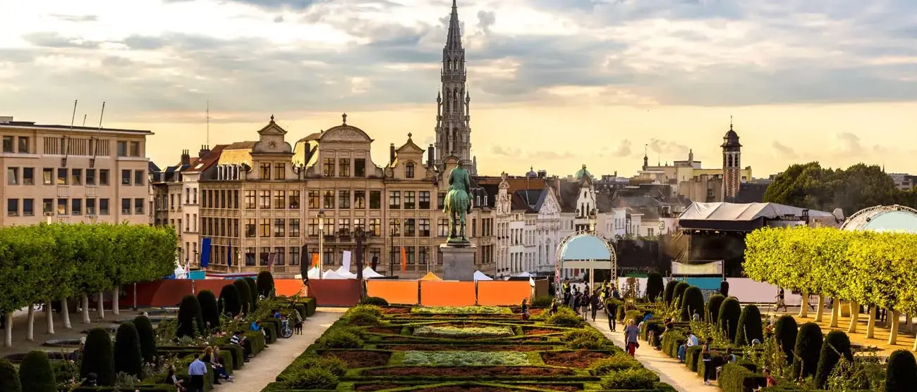 Arquitectura da cidade de Bruxelas 