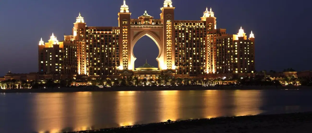 Atlantis, The Palm Hotel em Dubai, Emirados Árabes Unidos