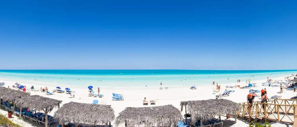 Praia em Cayo Santa Maria