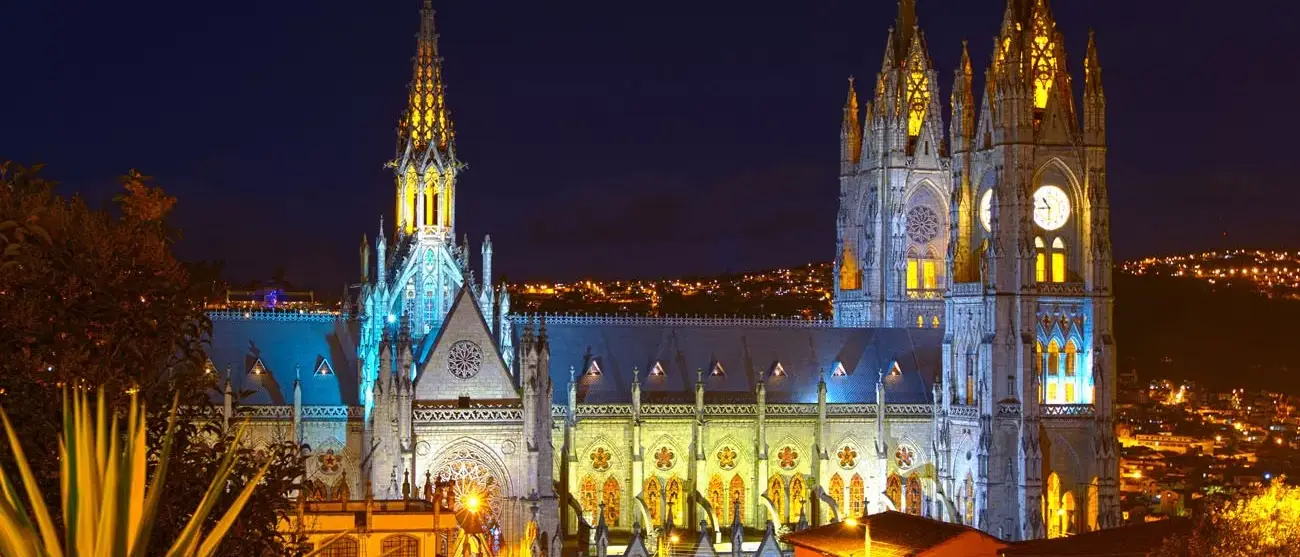Basílica Nacional Quito
