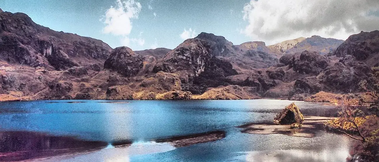 Cajas National Park em cuenca
