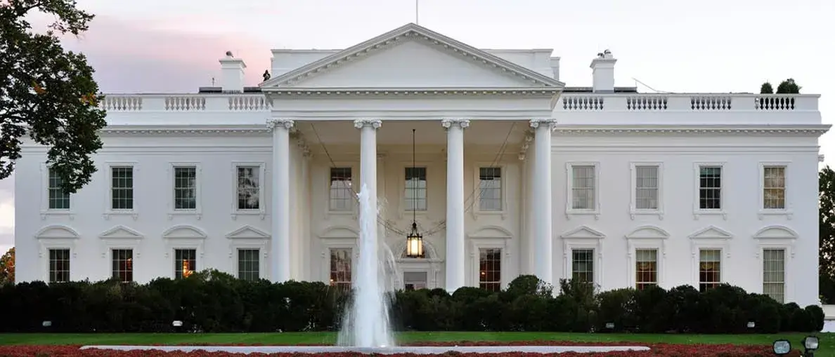 Casa Branca em Washington