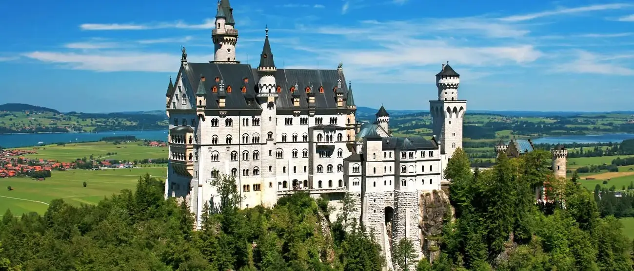 Castelo Neuschwanstein -Baviera, Alemanha