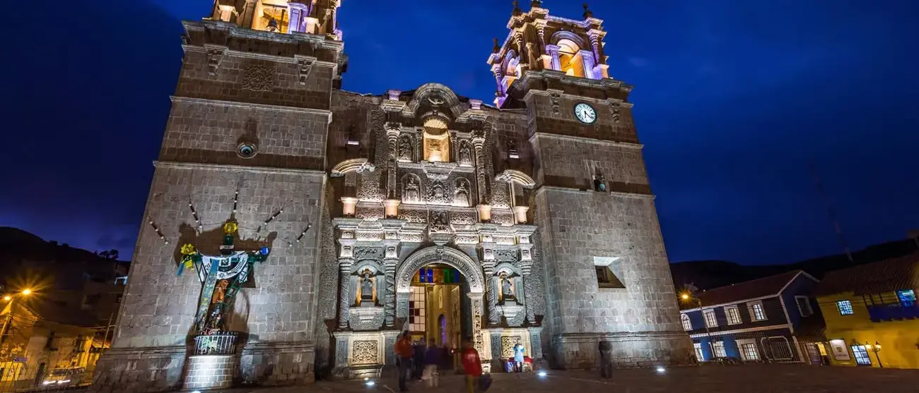 Catedral de Puno