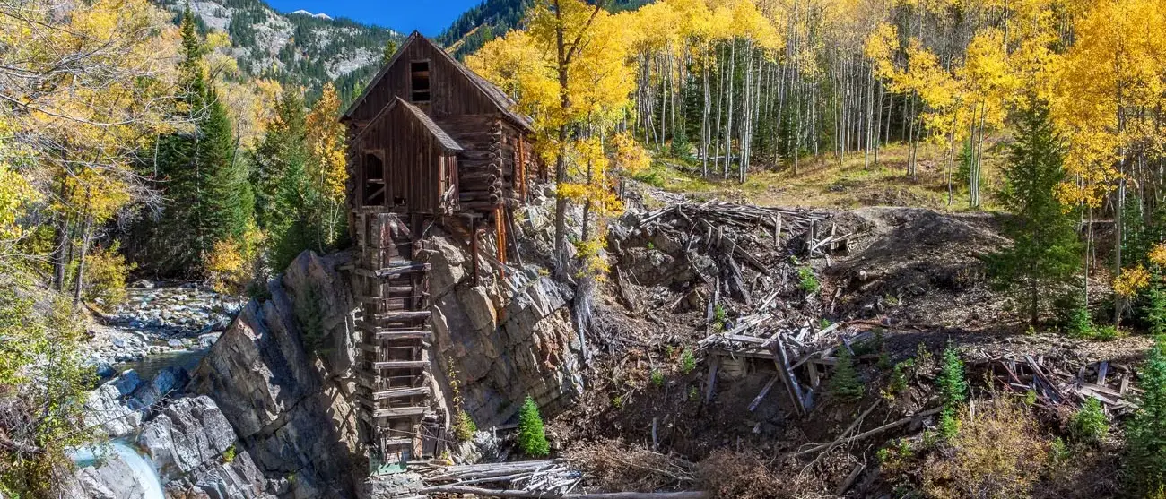 Crystal Ghost Town em Aspen
