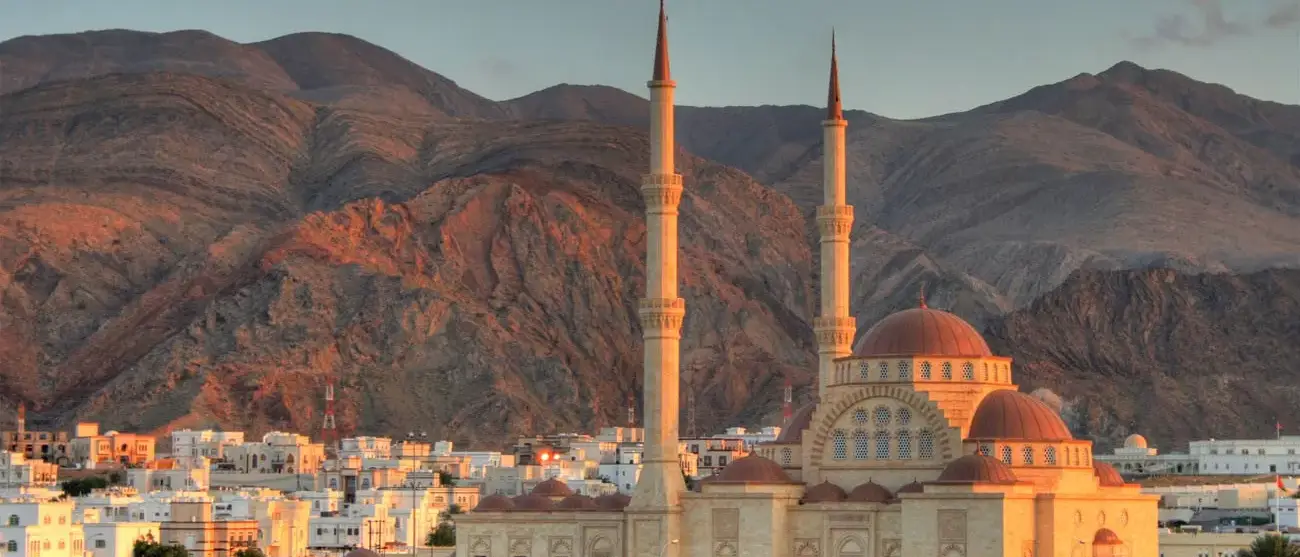 Grande Mesquita de Muscat - Oman