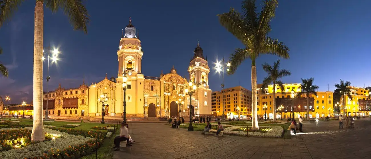 Igreja Matriz Catedral de Lima, Peru