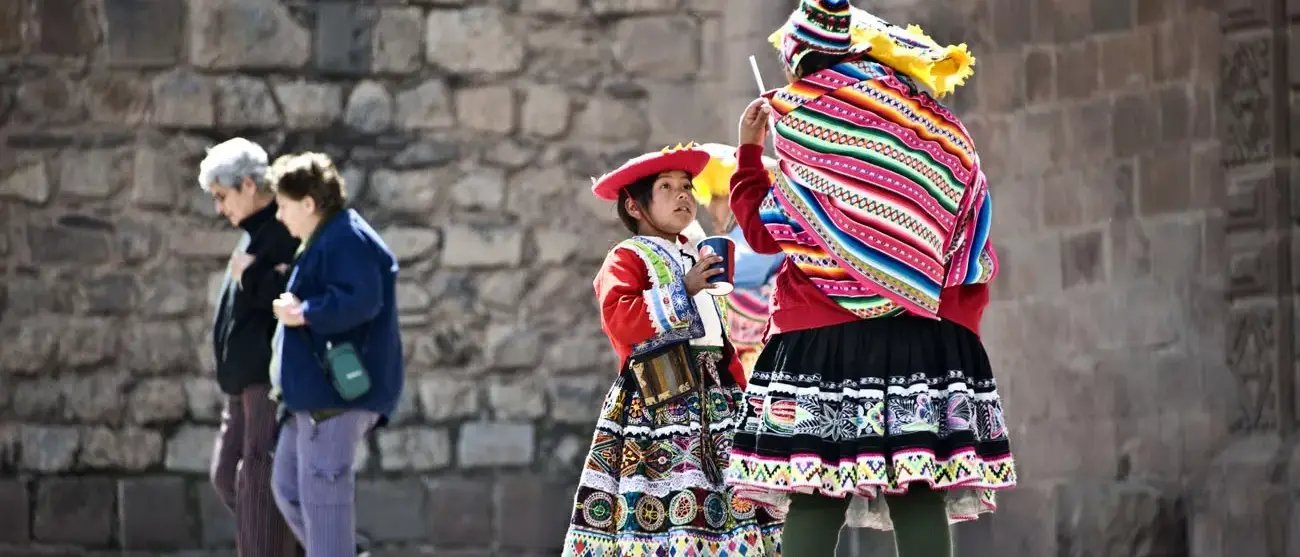 Indias Quechua em Cusco