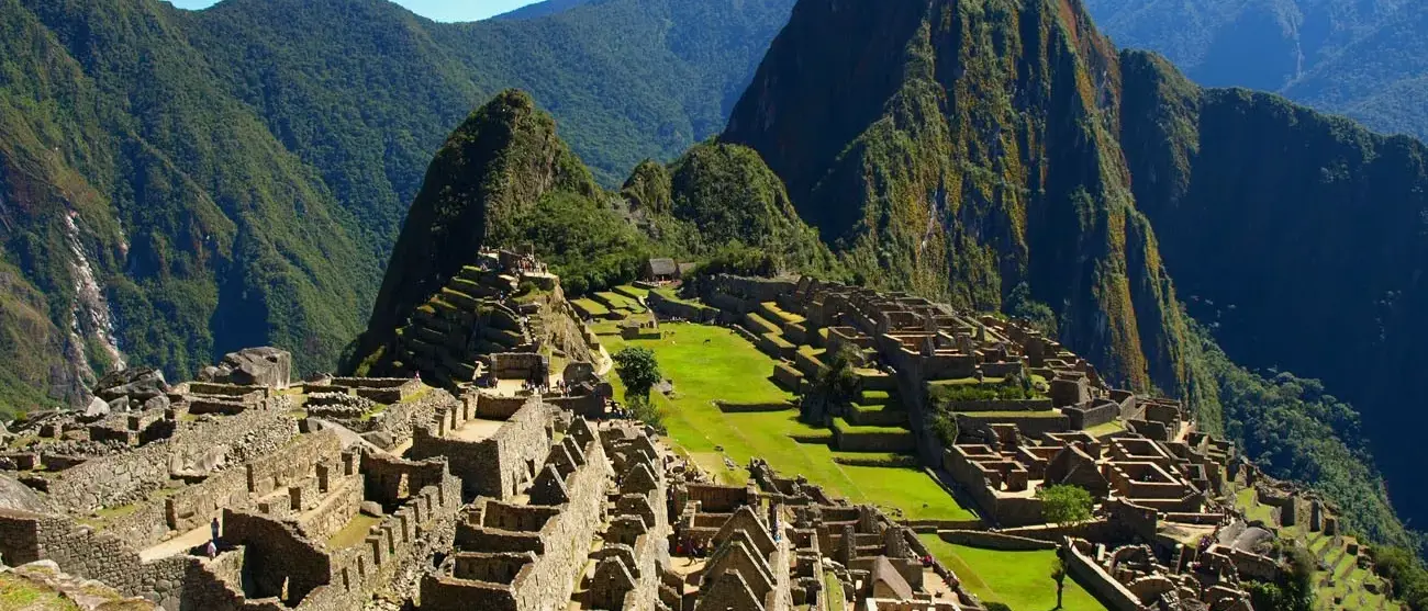 Machu Picchu ruínas