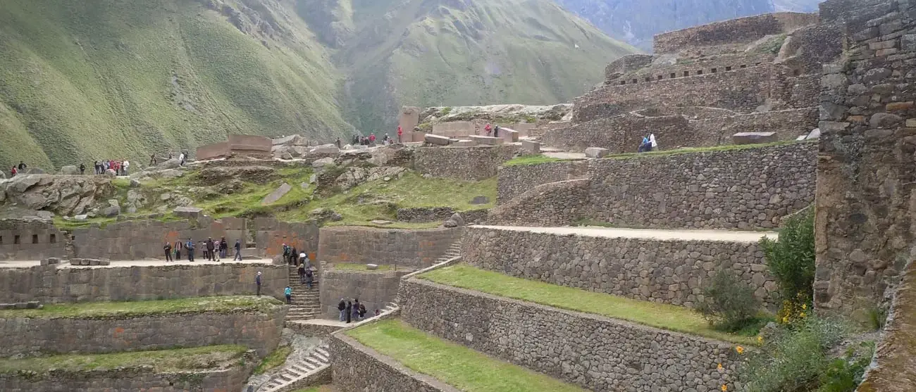 Ollantaytambo Ruinas Valle Sagrado
