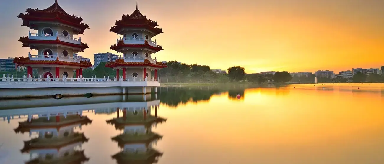 Pagodas Chinesas em Singapura