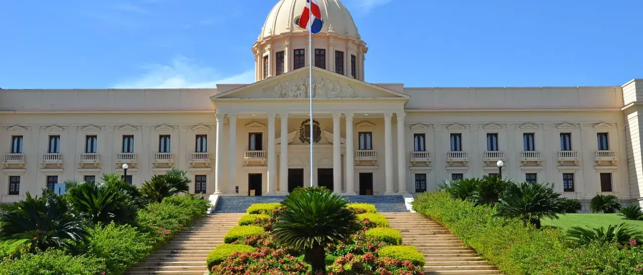Palácio Nacional em Santo Domingo