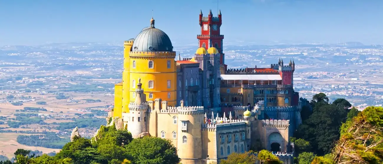 Palácio Nacional da Pena em Sintra, Portugal