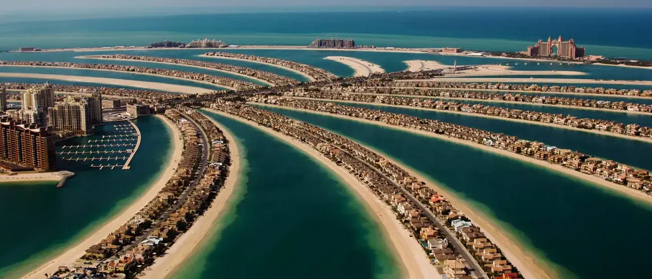 Palm Island, Dubai, United Arab Emirates