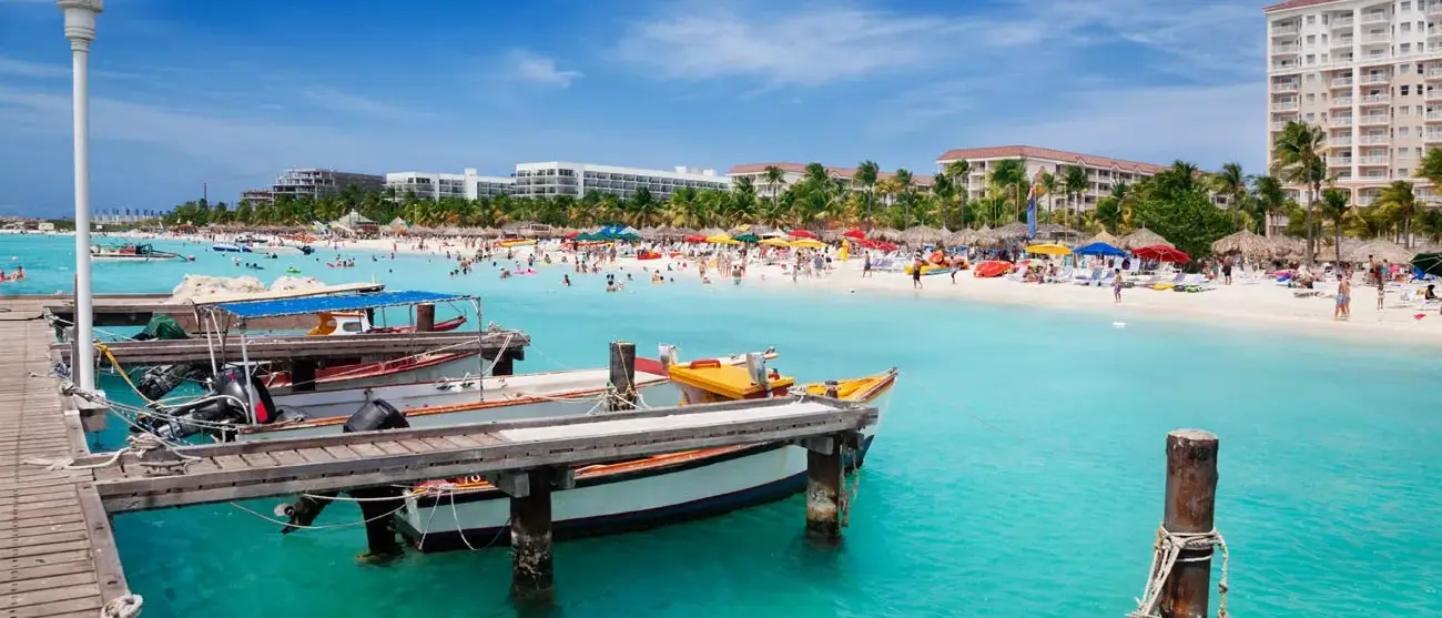 Pier em Aruba