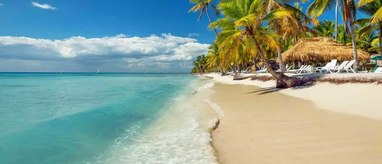 Linda Praia de Punta Cana