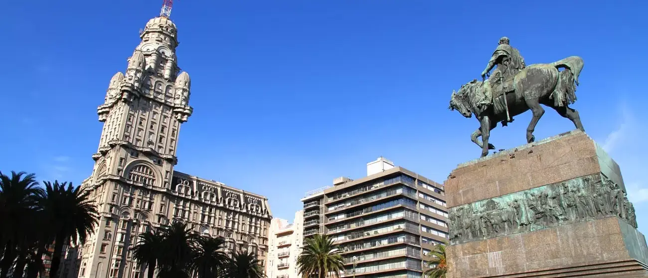 Praça da Independência Montevideo