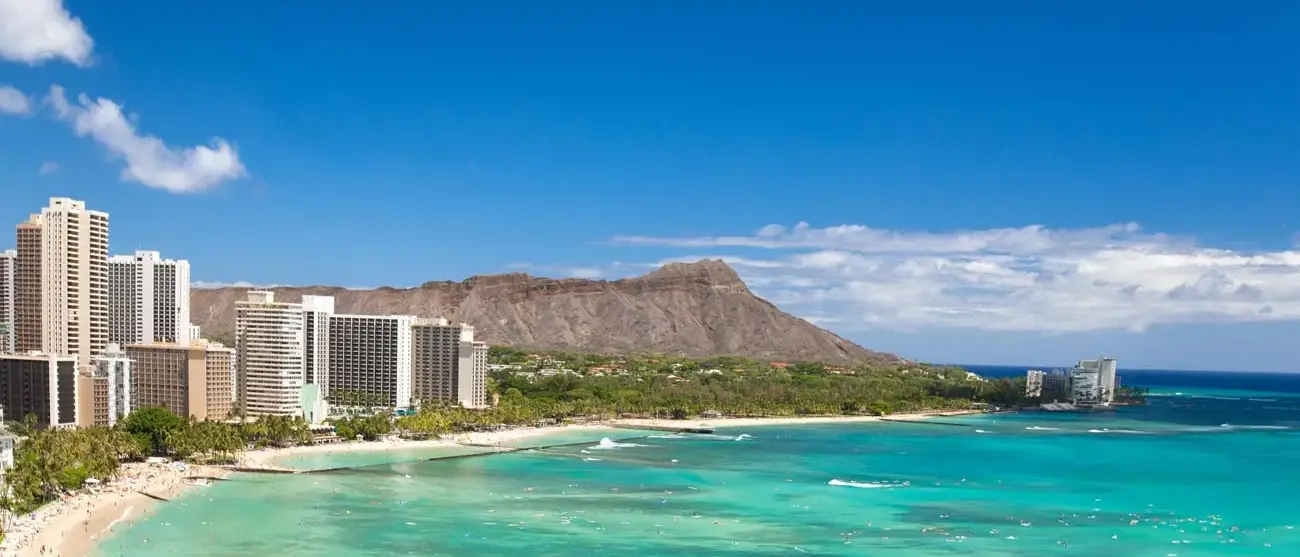 Praia Waikiki Beach Hawaii