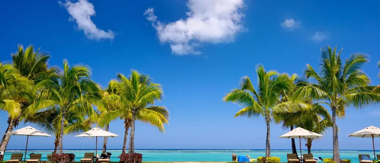 Resort Beach Ilhas Mauricios