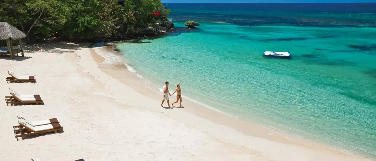 Casal em Ocho Rios