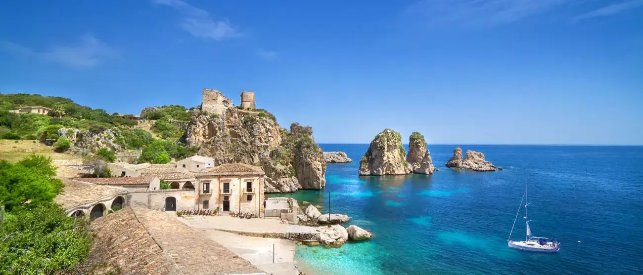 Tonnara di Scopello, Sicília, Itália