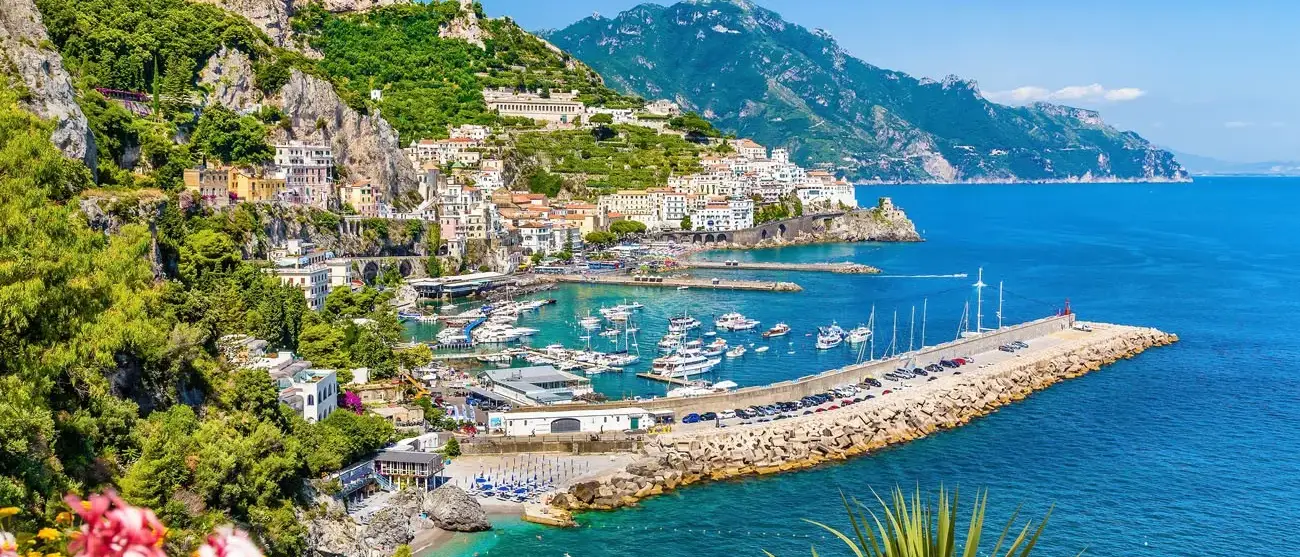 Salerno, Costa Amalfitana, Itália