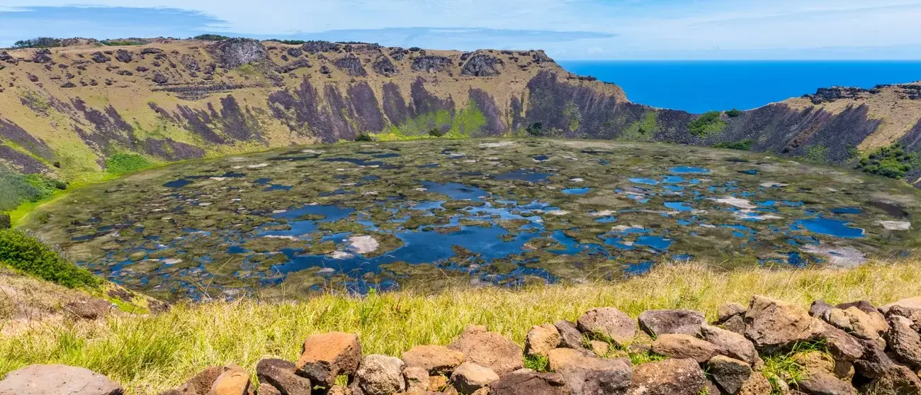 Vulcão Rano Kau